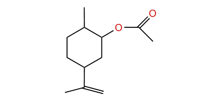 2-Methyl-5-(prop-1-en-2-yl)-cyclohexyl acetate